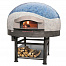 Печь для пиццы Morello Forni  L130 Cupola Mosaico