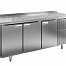 Стол холодильный Hicold BN 111/TN камень