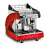Кофемашина Royal Synchro 1GR Semiautomatic Boiler 4LT Vibration pump красная