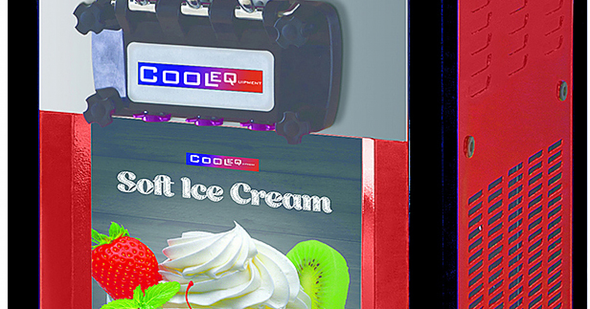 Фризер для мороженого cooleq