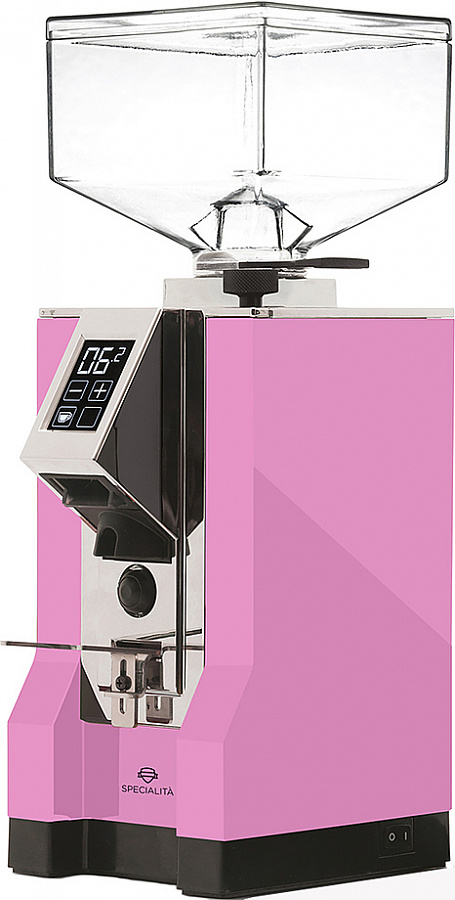 Кофемолка-дозатор EUREKA MIGNON SPECIALITA 55 16CR розовая