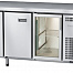 Стол холодильный Abat СХС-60-02 (1 дверь-стекло, 2 двери, без борта)