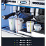 Кофемашина Royal Synchro T2 2GR SB Semiautomatic Boiler 8LT бело-голубая