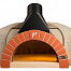 Печь для пиццы дровяная Valoriani Vesuvio 140*160GR