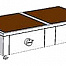 Плита индукционная Heidebrenner ETK-I-F 711211 2х3,5 квт настольная