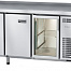 Стол холодильный Abat СХС-60-02 (1 дверь-стекло, 2 двери, борт)
