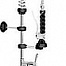 Устройство душирующее Rubinetterie DEL FRIULI Mixer tap L+shower A // 00958014