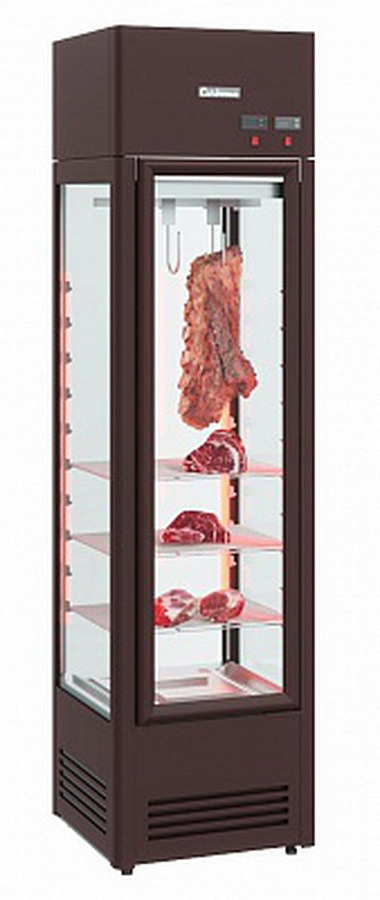 Шкаф холодильный Carboma CD4 VM 400 HHC 9005