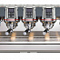 Кофемашина La Cimbali M100 ATTIVA GTA DT/4 (OLED-дисплей + 3 кнопки) низкие группы