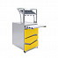 Прилавок для столовых приборов и подносов Luxstahl ПП (С)-600 Premium Zigzag