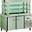 Стол холодильный с витриной Inoksan INO-KVB140
