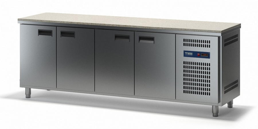 Стол холодильный ТММ СХСБ-К-1/4Д (2280x600x870)