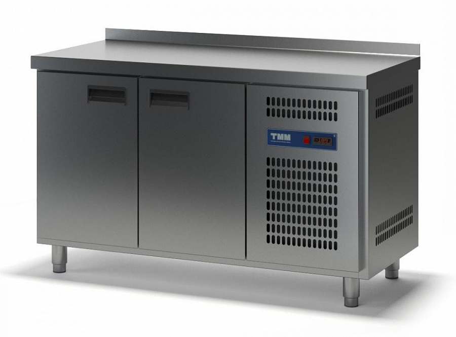 Стол холодильный ТММ СХСБ-2/2Д (1390x600x870)