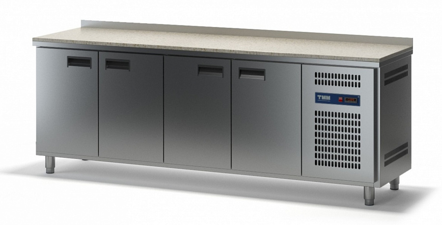 Стол холодильный ТММ СХСБ-К-2/4Д (2280x600x870)