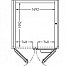 Шкаф расстоечный  Pavailler  CF 68 4/2 CP 60X80 2 двери 4 тележки