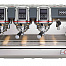 Кофемашина La Cimbali M100 ATTIVA HDA DT/3 (OLED-дисплей + 3 кнопки) низкие группы