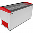 Ларь морозильный Frostor GELLAR FG 600 E красный