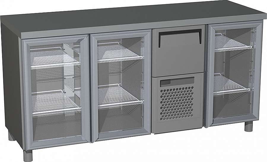 Стол холодильный Carboma T57 M3-1-G 0430 (BAR-360С)