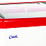 Ларь морозильный Снеж МЛГ-250 красный глянец