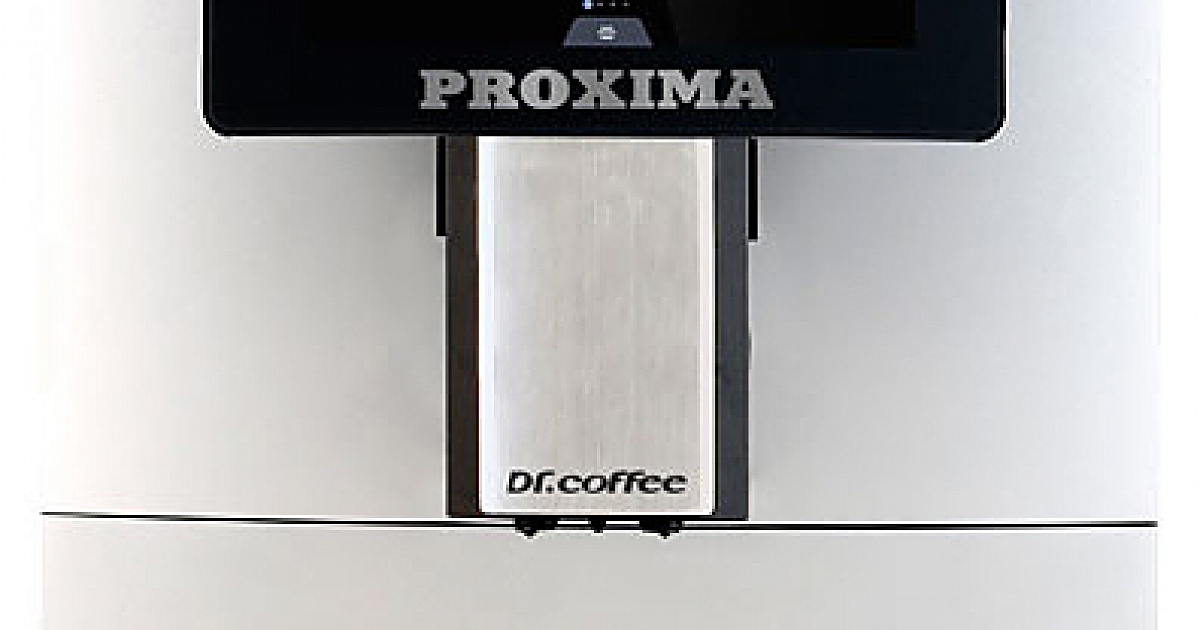 Кофемашина dr coffee proxima f11 big