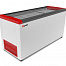 Ларь морозильный Frostor GELLAR FG 600 C красный