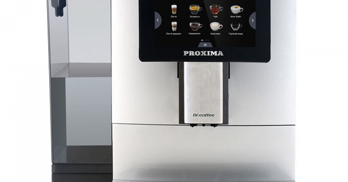 Кофемашина dr coffee proxima f11 big