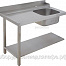 Стол для грязной посуды Elettrobar 75451
