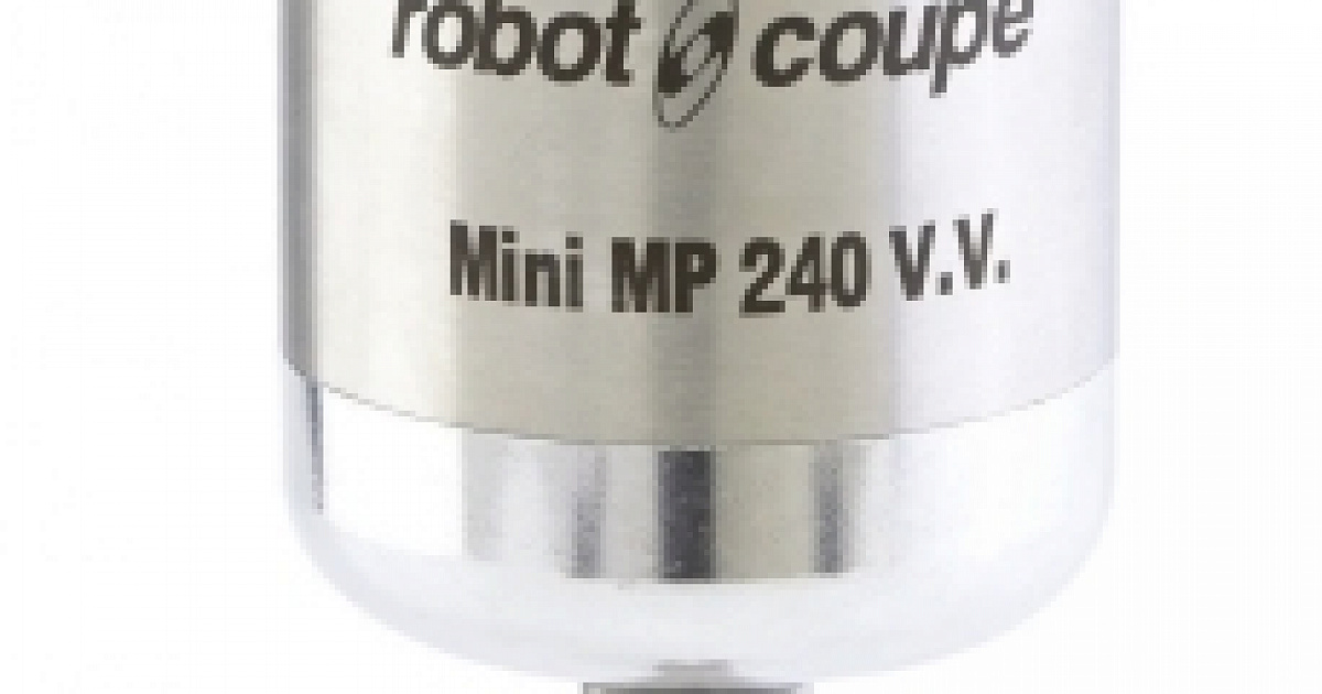 Robot coupe 190 mini