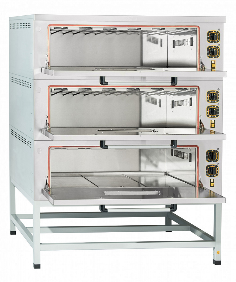 Шкаф пекарский Abat ЭШП-3-01 (270°C) неразборный