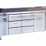 Стол холодильный Cryspi (Italfrost) СШС-6,2 GN-2300