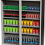 Шкаф холодильный KIFATO АРКТИКА 1400 (встроенный агрегат, стеклянные двери)