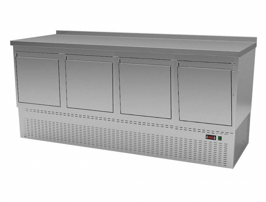 Стол холодильный Gastrolux СОН4-195/4Д/S