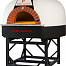 Печь для пиццы дровяная Valoriani Vesuvio Igloo 140*180