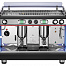 Кофемашина Royal Synchro T2 2GR Semiautomatic Boiler 14LT бело-голубая