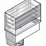 Витрина вентилируемая холодильная квадратная EMAINOX I7VVQT3RVR4, 8046534