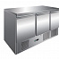 Стол холодильный VIATTO S903SEC S/S TOP