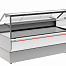 Витрина холодильная Carboma GC95 SM 1,5-1 (ВХС-1,5 GC95 INOX) (статика)