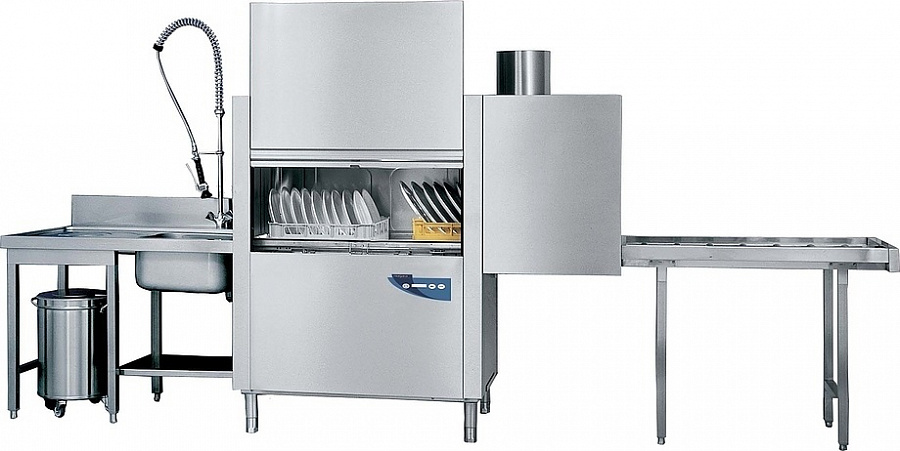 Тоннельная посудомоечная машина Elettrobar NIAGARA 2150 DAWY
