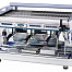 Кофемашина Royal Synchro T2 3GR Semiautomatic Boiler 14LT бело-голубая