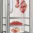 Шкаф холодильный со стеклом Tecfrigo MEAT 550