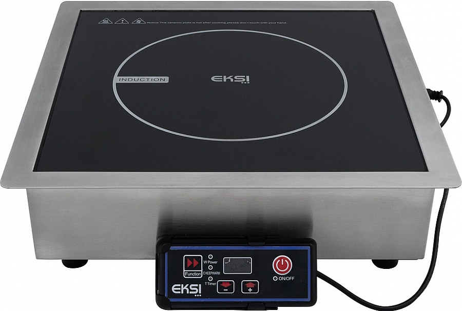 Плита индукционная встраиваемая EKSI M1 (Flat)