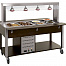 Стол шведский Metalcarrelli 6910.6L-W