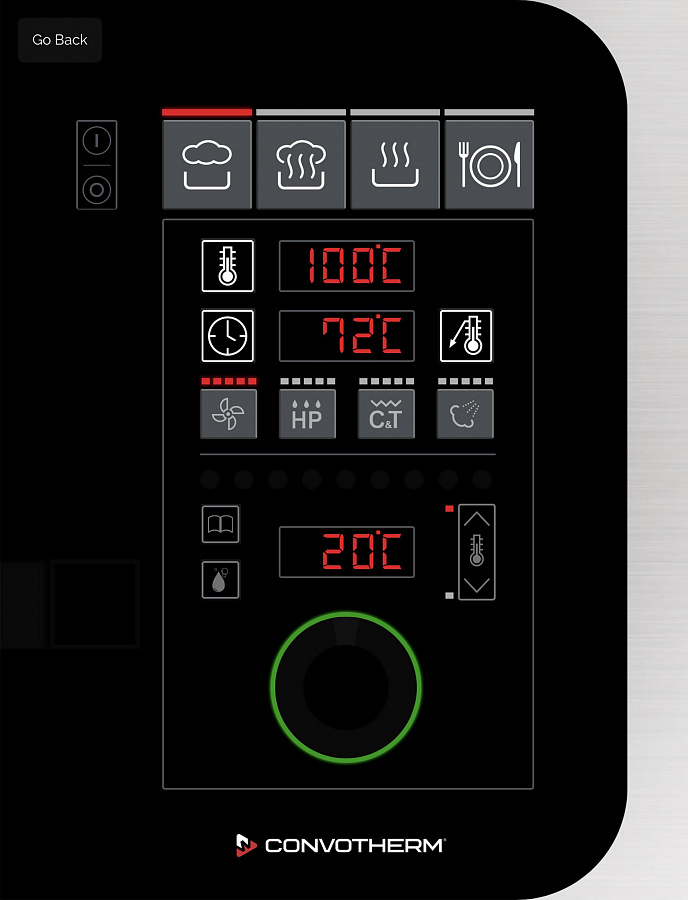 Пароконвектомат Convotherm 4 easyDial 10.10 EB+ConvoClean