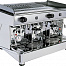 Кофемашина Royal Vallelunga 4GR Semiautomatic Boiler 27LT голубая
