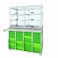 Прилавок холодильный Luxstahl ПХК (С)-1200 Premium Neon