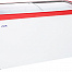 Ларь морозильный Снеж МЛГ-500 красный глянец